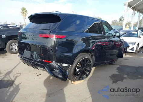 2025 Land Rover Range Rover Sport P460 Dynamic Se from USA, damaged, VIN SAL1L9E44SA461929